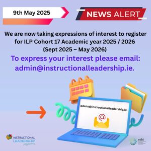 Read more about the article ILP Cohort 17 – Expressions of Interest